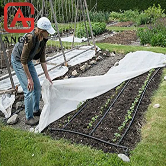 100% PP Spunbonded Nonwoven Fabric for Agriculture Cover