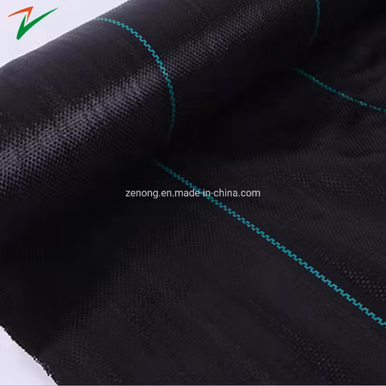 Weed Control Fabric Landscape Nonwoven Fabric Ground Cover Heavy Duty Weed Barriers Anti
